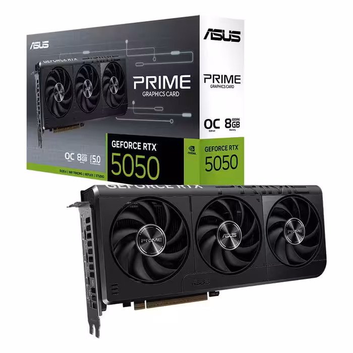 کارت گرافیک ایسوس ASUS Prime RTX 5050 8GB OC