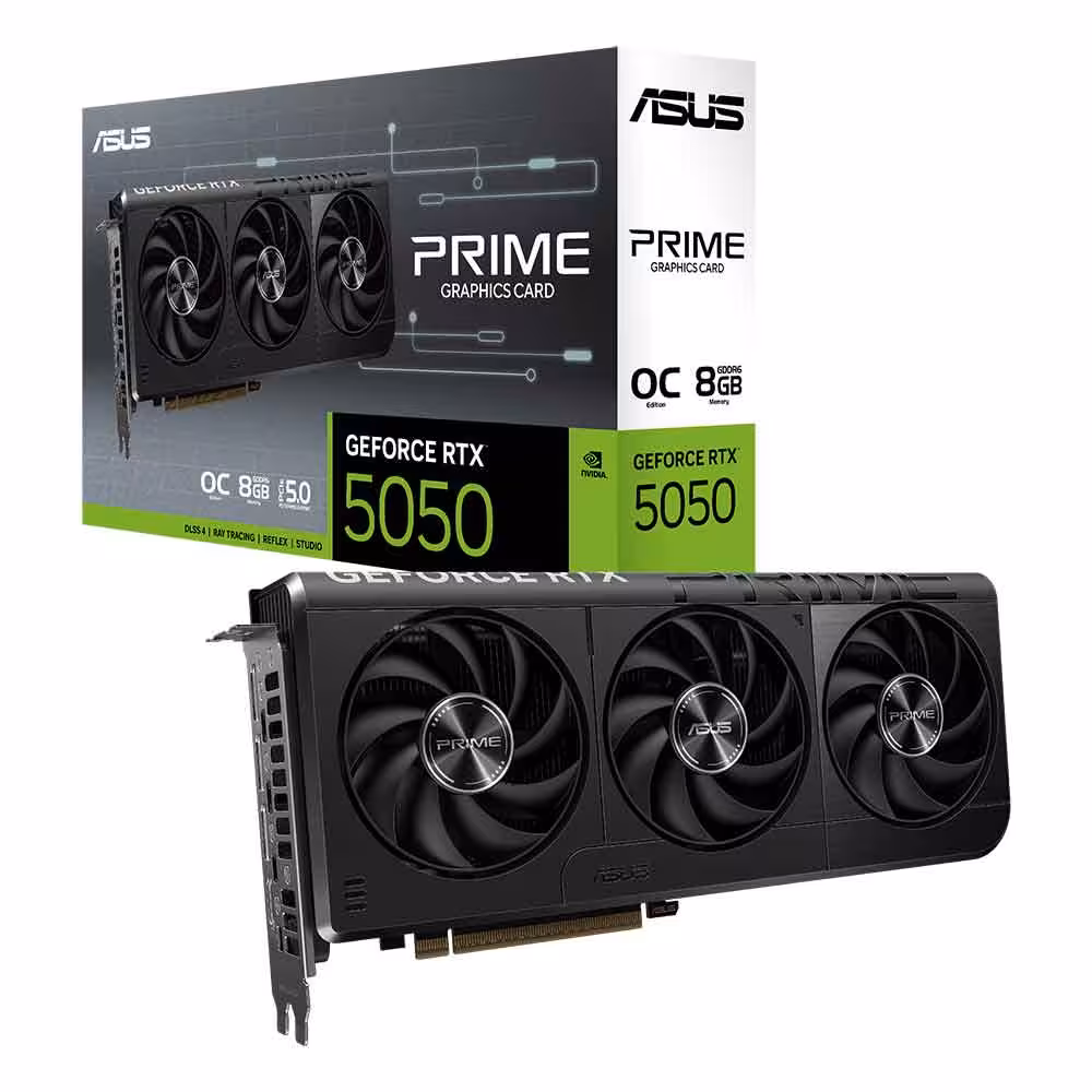 کارت گرافیک ایسوس ASUS Prime RTX 5050 8GB OC