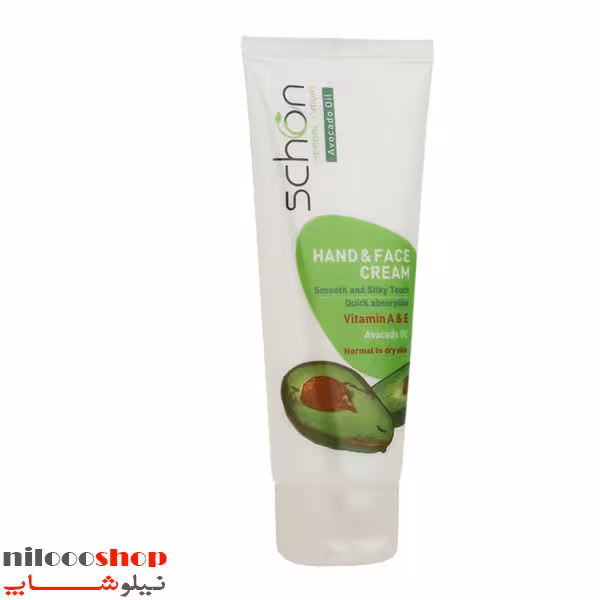 کرم مرطوب کننده آووکادو شون حجم 75 میلی لیتر