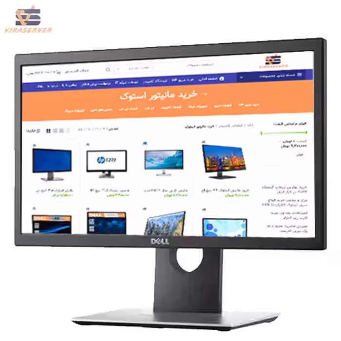 مانیتور 19.5 اینچ استوک دل مدل P2017H