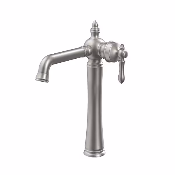 شیر روشویی پایه بلند کسری مدل ناپل