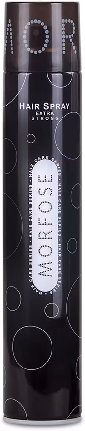 اسپری نگهدارنده حالت مو مورفوس مدل Extra Strong حجم 400 میل