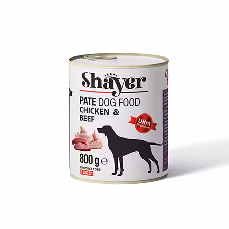 کنسرو سگ طعم مرغ و گوشت قرمز