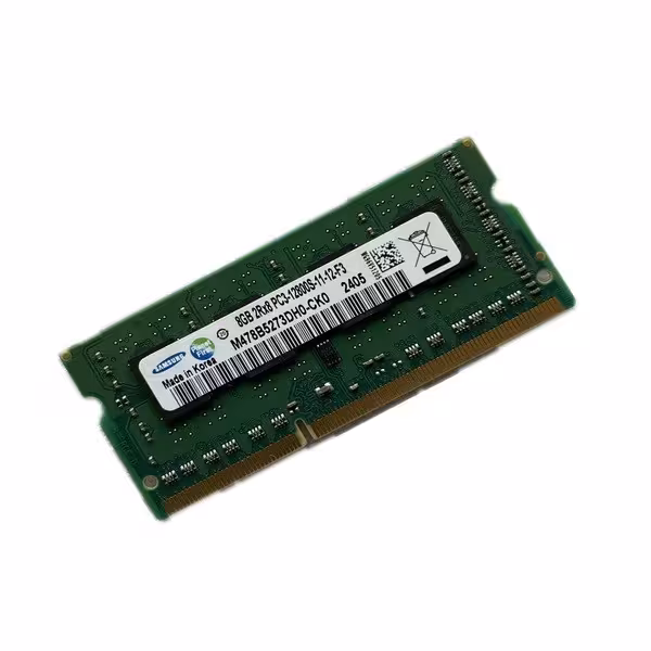 رم لپ تاپ DDR3 تک کاناله 1600 مگاهرتز سامسونگ مدل pc3-12800 ظرفیت 8 گیگابایت | کالا مکس