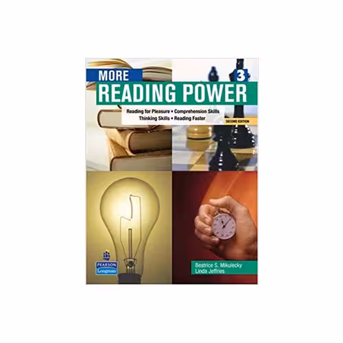 More Reading Power 2nd Edition