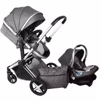 کالسکه و کریر و ساک لوازم مدل N2 ایوانت _ Evant