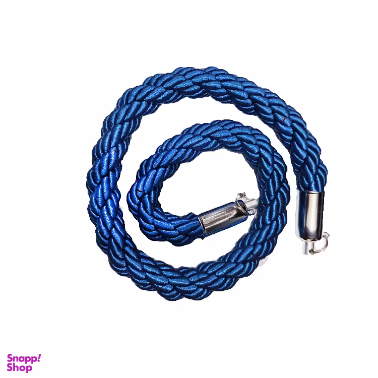 طناب تشریفات کد 0018 رنگ سرمه ای طول 150 سانتی متر