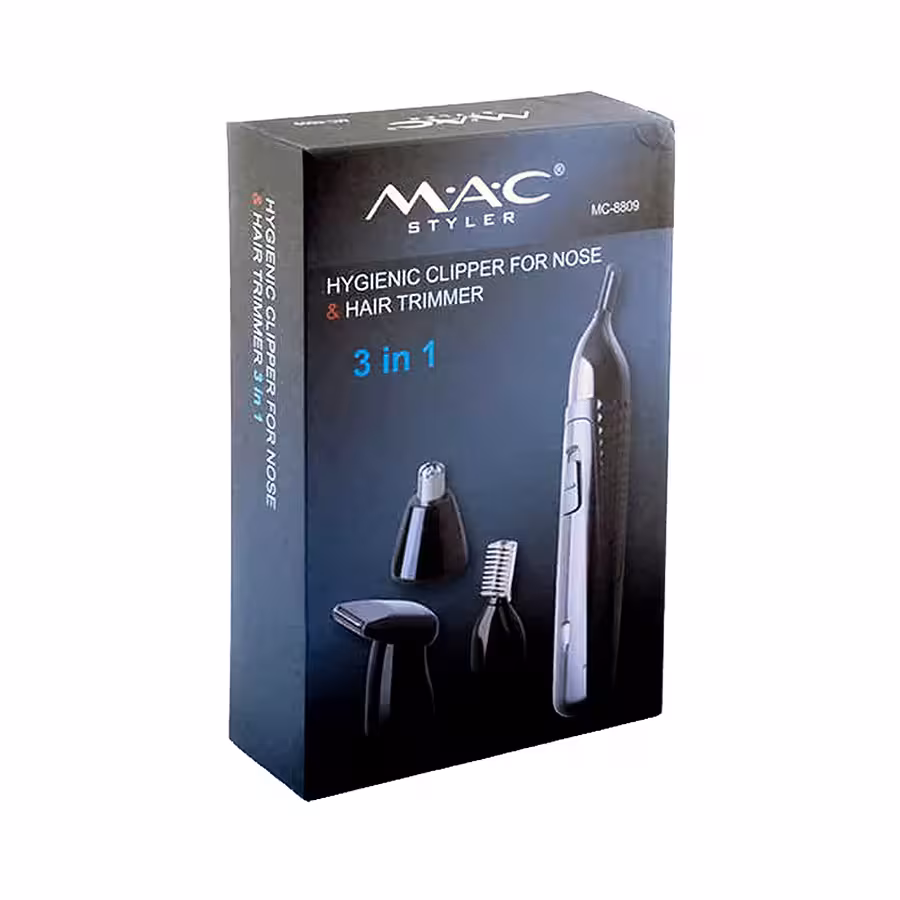 پیرایشگر گوش وبینی مک استایلر Mac Styler MC-8809