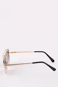 عینک آفتابی مردانه سرمه ای دفکتو