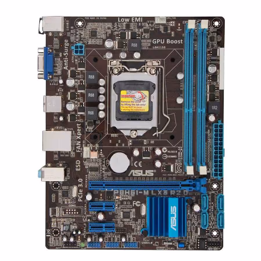 قیمت و خرید مادربرد ایسوس مدل P8H61-M LX3 R2.0 | یاس ارتباط