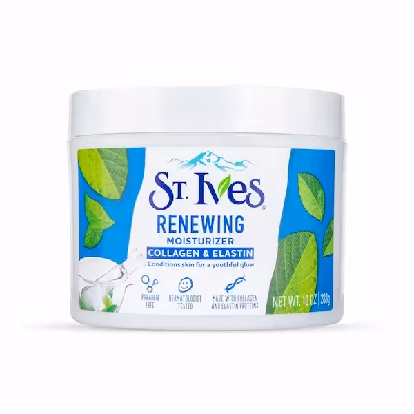 کرم مرطوب کننده کلاژن دار سینت ایوز St.ives