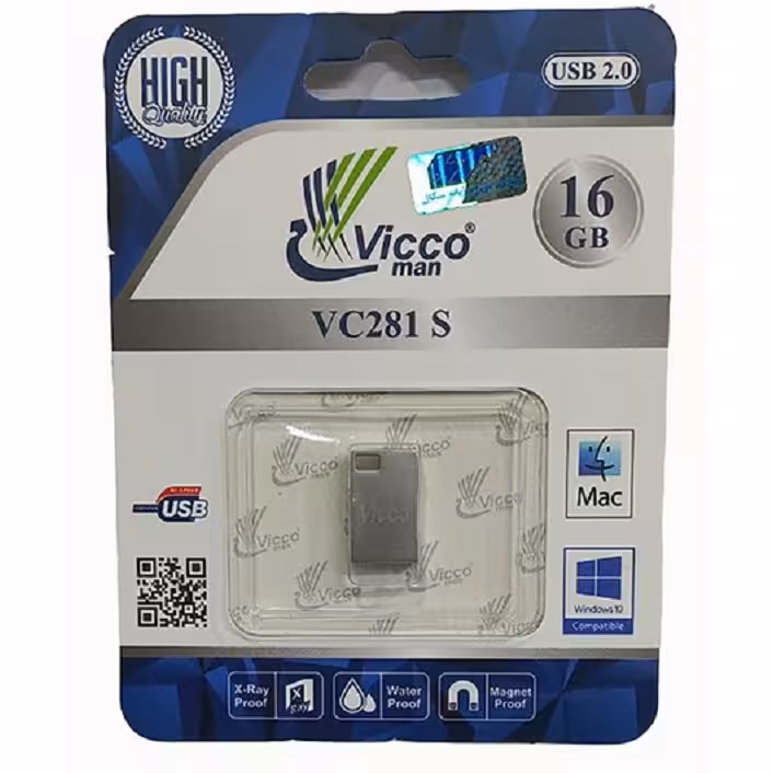 فلش مموری ویکومن مدل VC281 ظرفیت 16 گیگابایت
