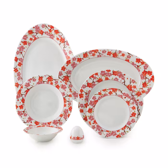 سرویس چینی 28 پارچه 6 نفره توکیو