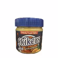 کره بادام زمینی اسکیکرز مدل کرانچی 285 گرمی