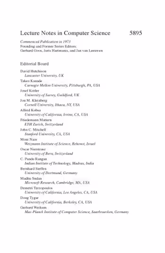 خرید و دانلود نسخه کامل کتاب Performance Evaluation and Benchmarking: First TPC Technology Conference, TPCTC 2009, Lyon, France, August 24-28, 2009, Revised Selected Papers