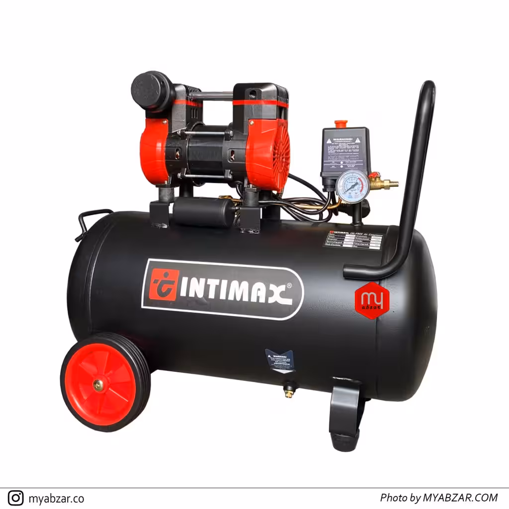 کمپرسور 30 لیتری سایلنت اینتیمکس مدل 30L
