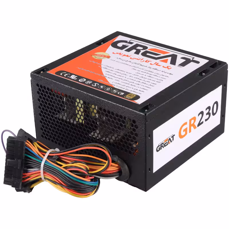 منبع تغذیه کامپیوتر گریت مدل GR-230W