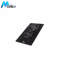 گاز رومیزی اخوان کد G43 دو شعله مشکی