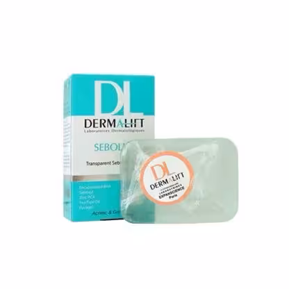 پن شفاف درمالیفت کاهش دهنده چربی پوست سبولیفت 100 گرم