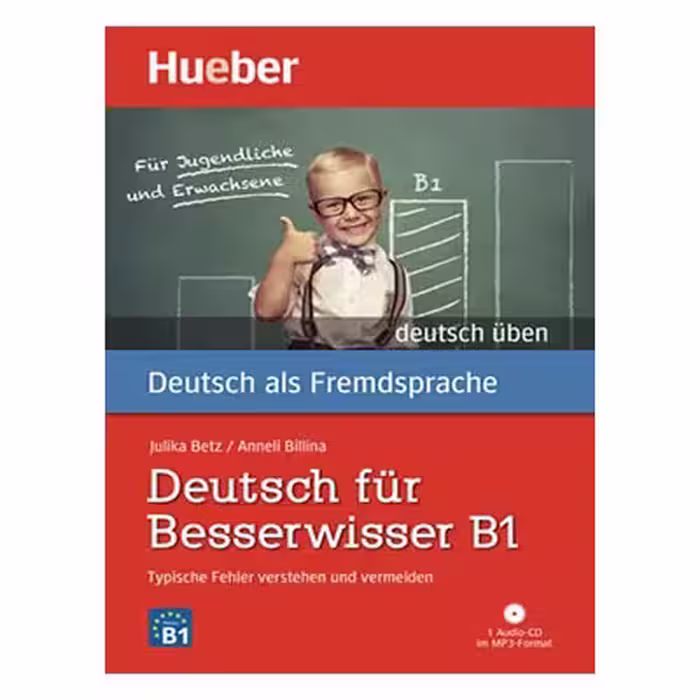 کتاب زبان آلمانی Deutsch Fur Besserwisser b1