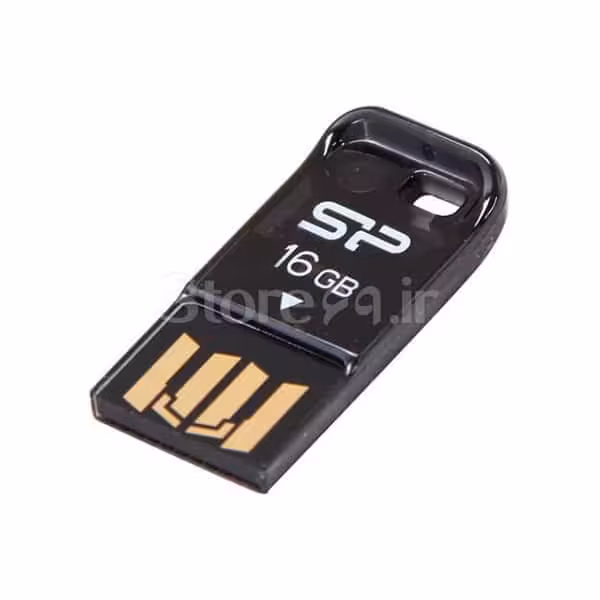 فلش مموری سیلیکون پاور مدل SILICON POWER TOUCH T02 ظرفیت 16 گیگابایت