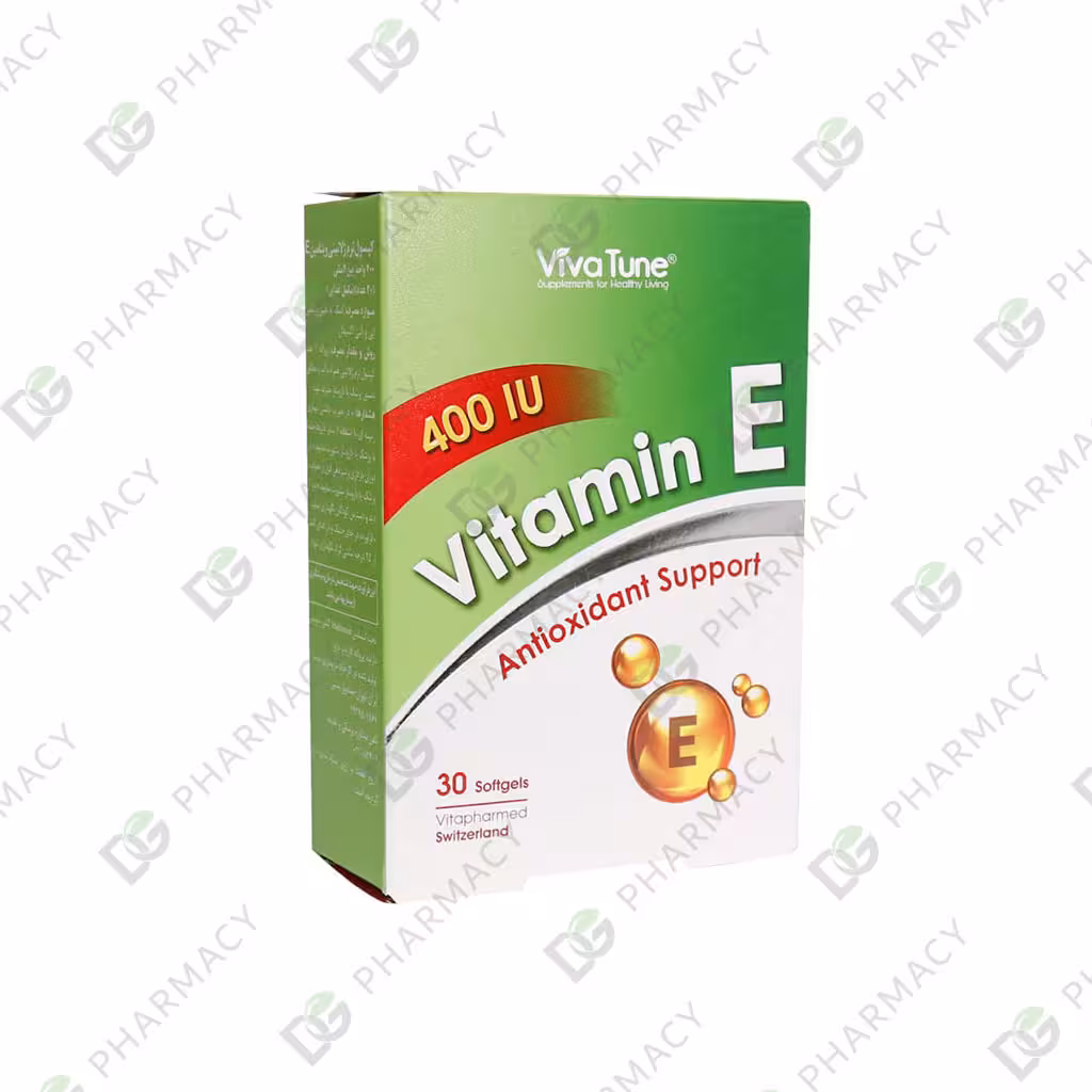 ویتامین ای ویوا تیون 400 واحدی دیجی فارماسی
