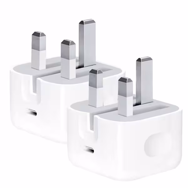 شارژر دیواری 20 وات مدل B/A بسته 2 عددی | کالا مکس