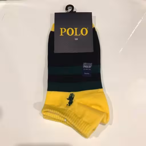 جوراب مردانه طرح polo 23