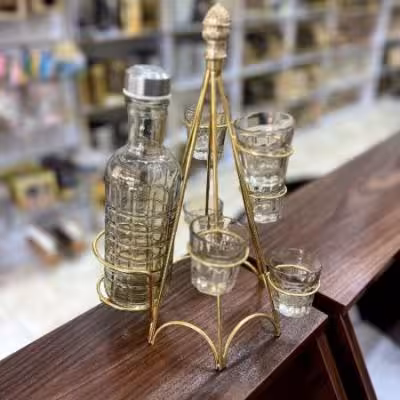 شات و بطری چتری