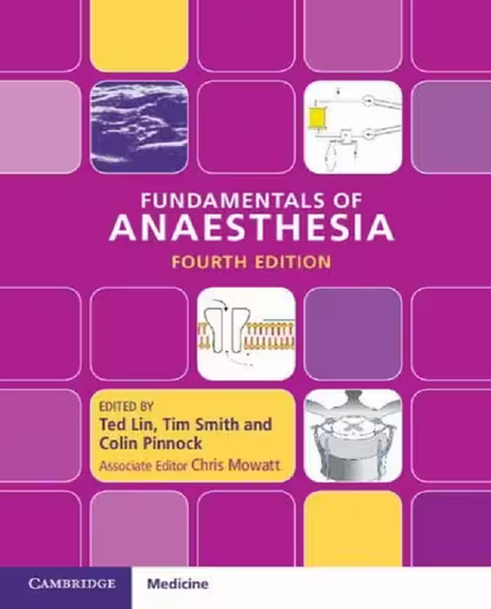 خرید و دانلود نسخه کامل کتاب Fundamentals of Anaesthesia (4th Edition) - Original PDF