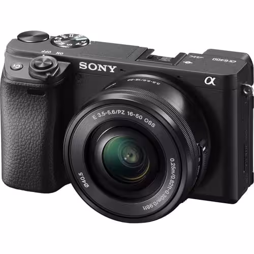 دوربین بدون آینه سونی Sony a6400 with 16-50mm Lens