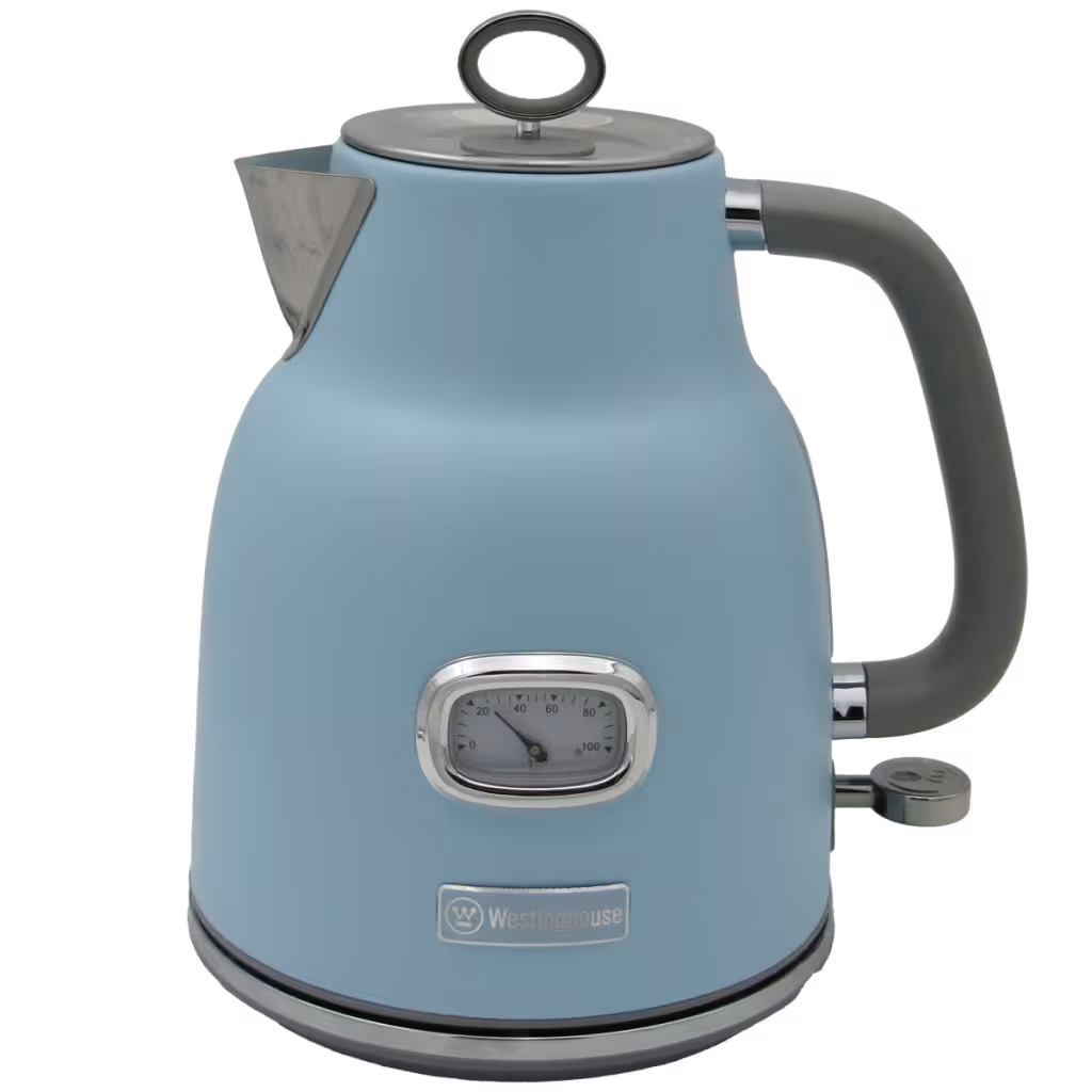 کتری برقی وستینگهاوس مدل WKWK142RD حجم 1.7 لیتر رنگ آبی آسمانی