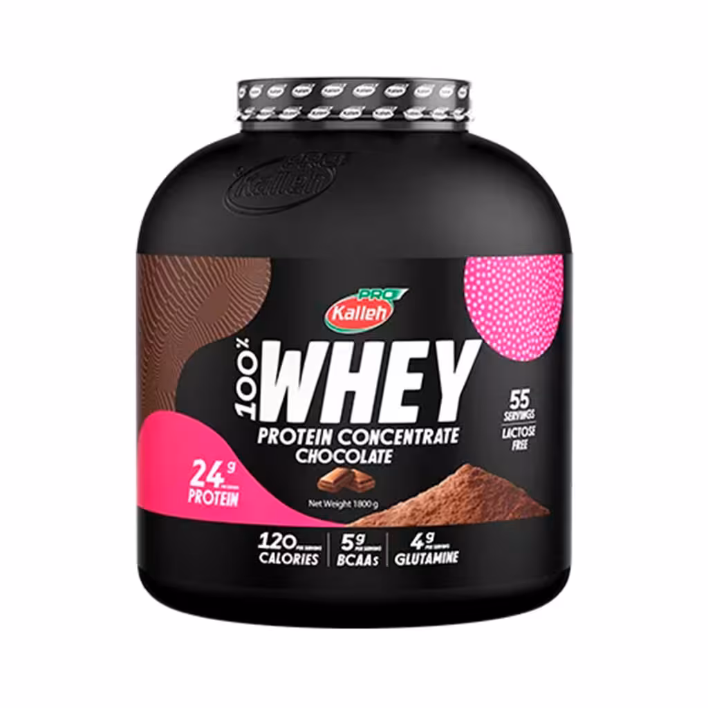 پودر پروتئین وی کاله 1800 گرم | Kalleh Pro Whey Protein 100% 1800 g