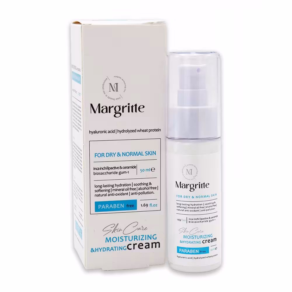 کرم مرطوب کننده و آبرسان قوی پوست خشک مارگریت