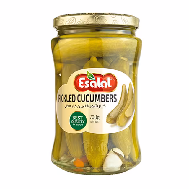 خیار شور قلمی اصالت 700 گرمی