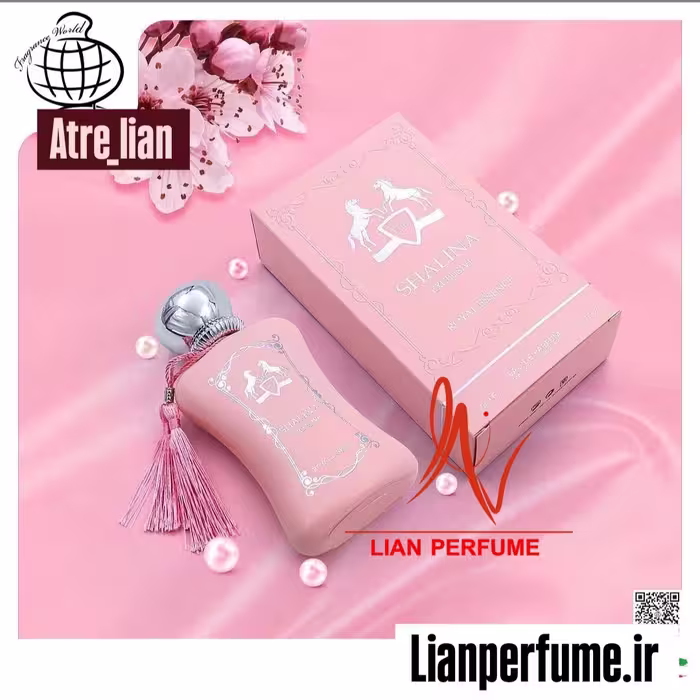 عطر ادکلن زنانه فراگرنس ورد شالینا رویال اسنس، الهام گرفته از پرفیوم دو مارلی دلینا