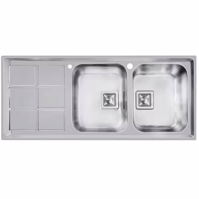 سینک ظرفشویی استیل اخوان مدل 500 توکار