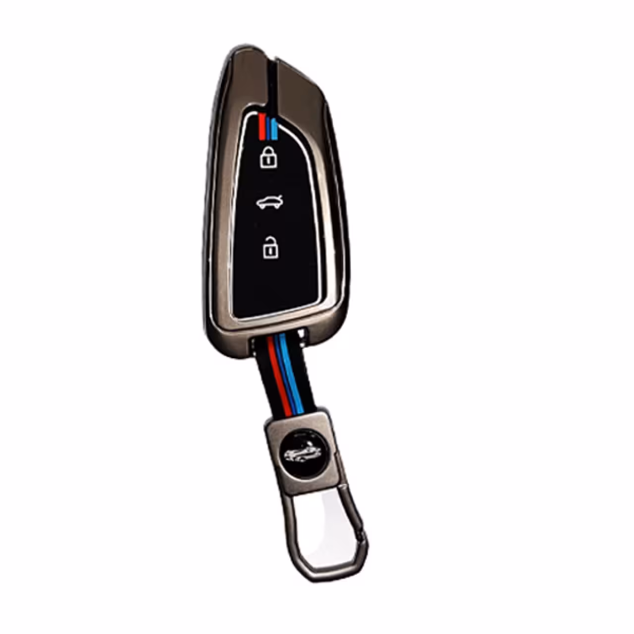 کاور ریموت خودرو مدل دور فلزی شب نما مناسب برای Jac s5 new