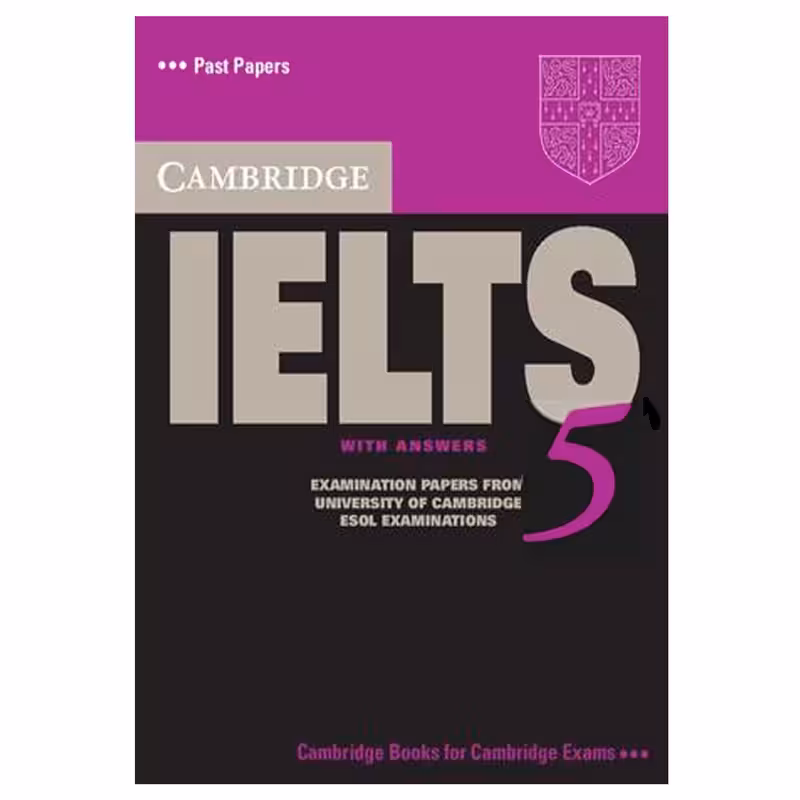 کتاب Cambridge IELTS 5 اثر جمعی از نویسندگان انتشارات آریونا