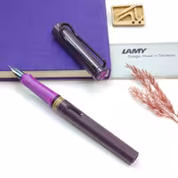 خودنویس لامی سافاری بنفش و شاه توت LAMY SAFARI FP Violet blackberry 0D8
