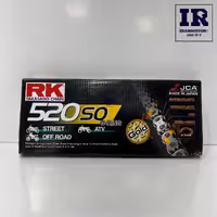 زنجیر موتورسیکلت اورجینال RK 520 SQ