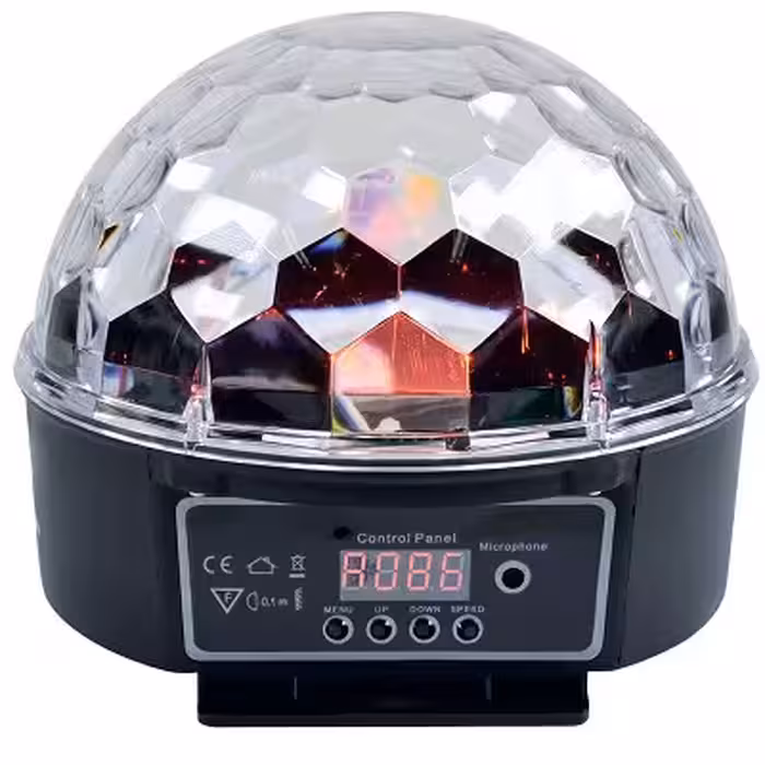 نیم کره LED