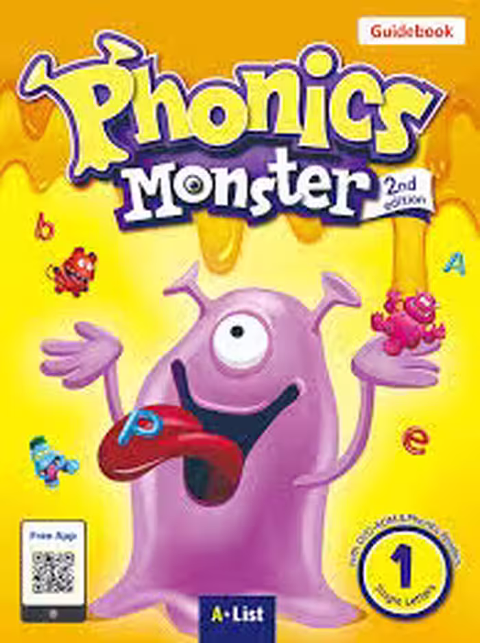 phonics monster 1 2nd