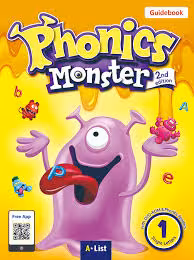 phonics monster 1 2nd