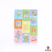 دفتر خط دار برند مغازک (Maghazak)