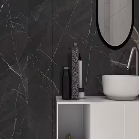 سرامیک پالرمو پلاس مدل تاندر بلک 150*300 کد 5080