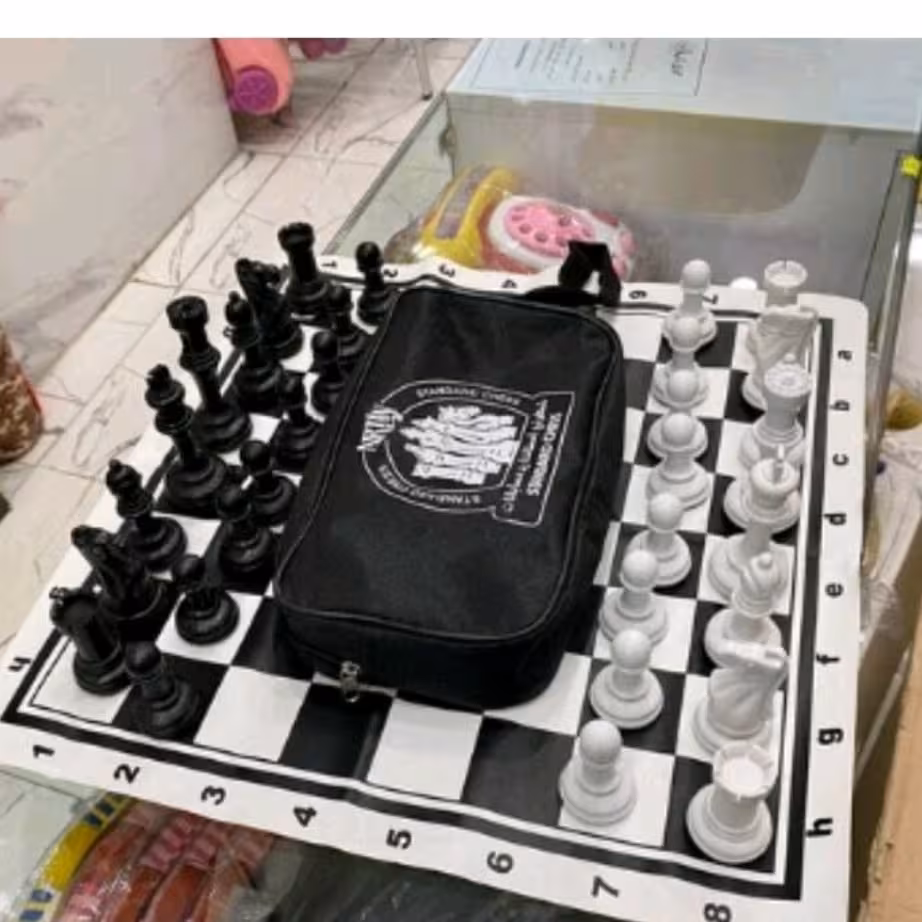 شطرنج فدراسیونی استاندارد درشت ارتان بازی فکری سرگرمی اسباب بازی 