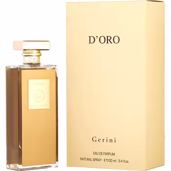 ادوپرفیوم حجم 100 میل دئورو D'ORO گرینی - Gerini