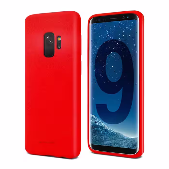 قاب سیلیکونی اورجینال پاک کنی سامسونگ مدل samsung Silicone Cover for S9