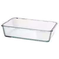 ظرف فر یا سرو ایکیا مدل IKEA365 کد 803.931.31 سایز 32x21 سانتی متری